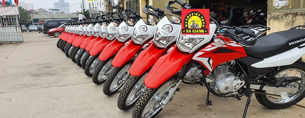  Alquiler de motos Ha Giang XR CC